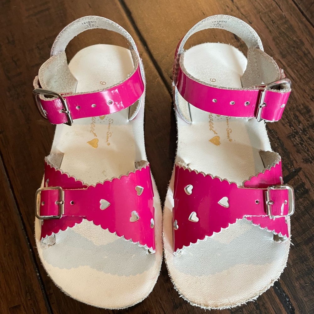 Pink with Adjustable Buckles